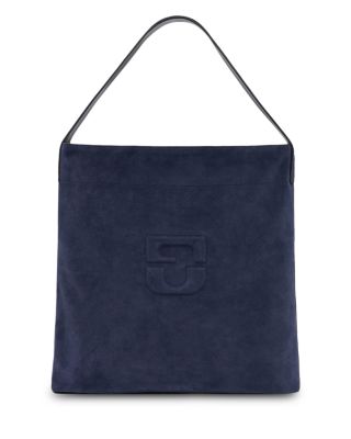 Lady GD Suede Leather Tote