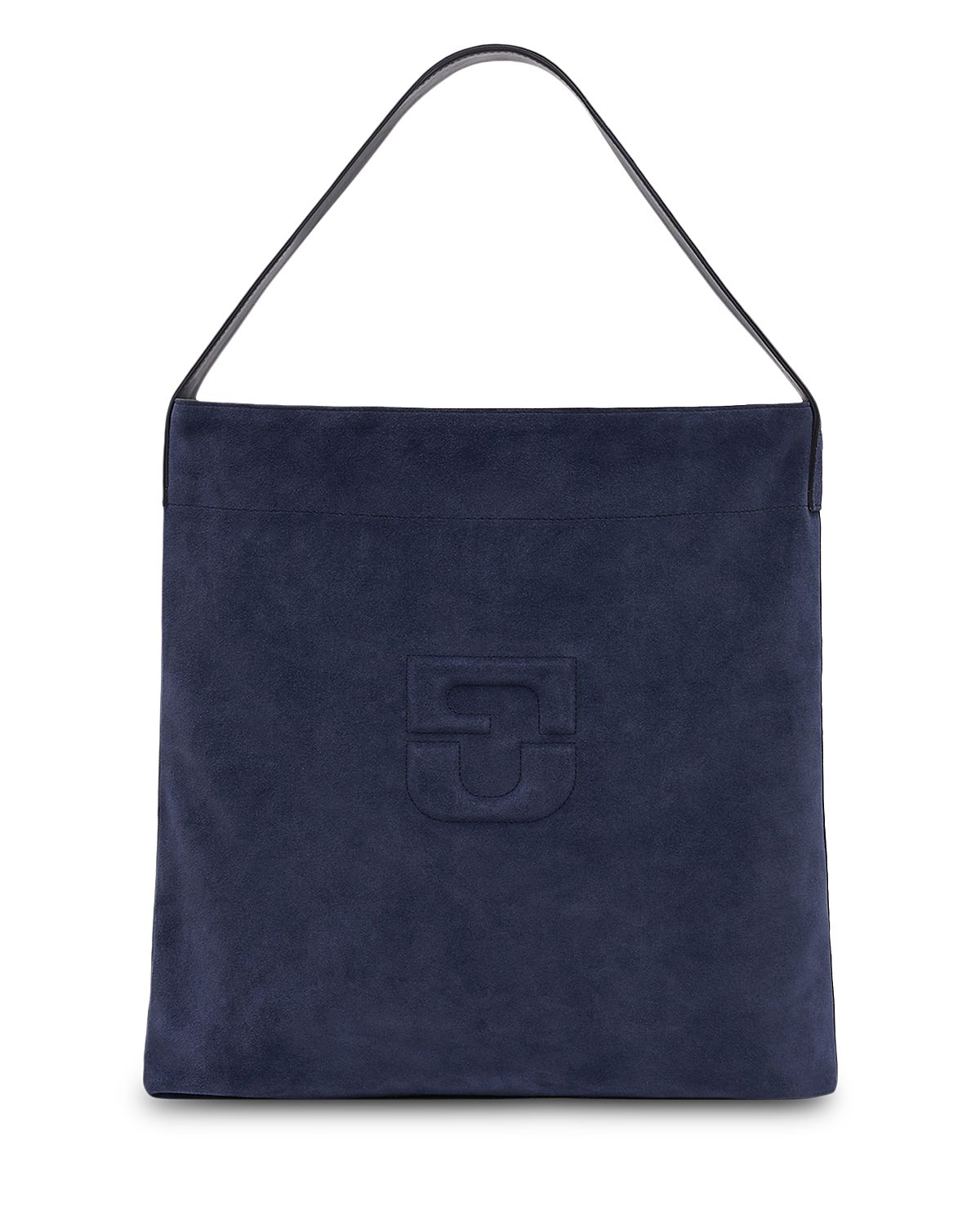 Gerard Darel Lady Gd Suede Leather Tote
