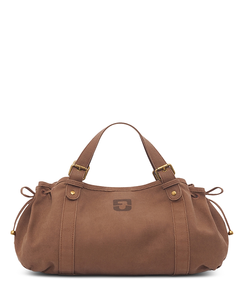 Gerard Darel 24H Large Canvas Handbag