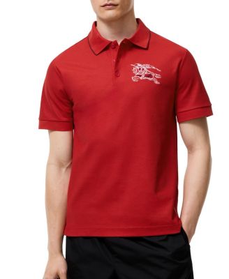 Heart Knight Cotton Polo Shirt