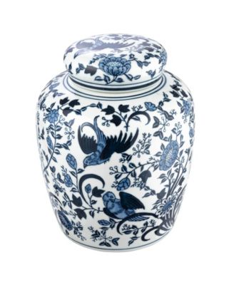  Decorative Ceramic Ginger Jar with Lid