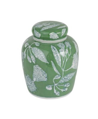  Decorative Small Ceramic Ginger Jar with Lid
