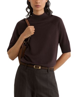 Sienna Wool Funnel Neck Top