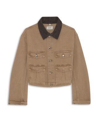 Girls' Reese Boxy Denim Jacket - Little Kid, Big Kid 