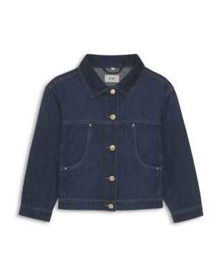 Girls' DL Aura Jordyn Denim Trucker Jacket - Little Kid, Big Kid 