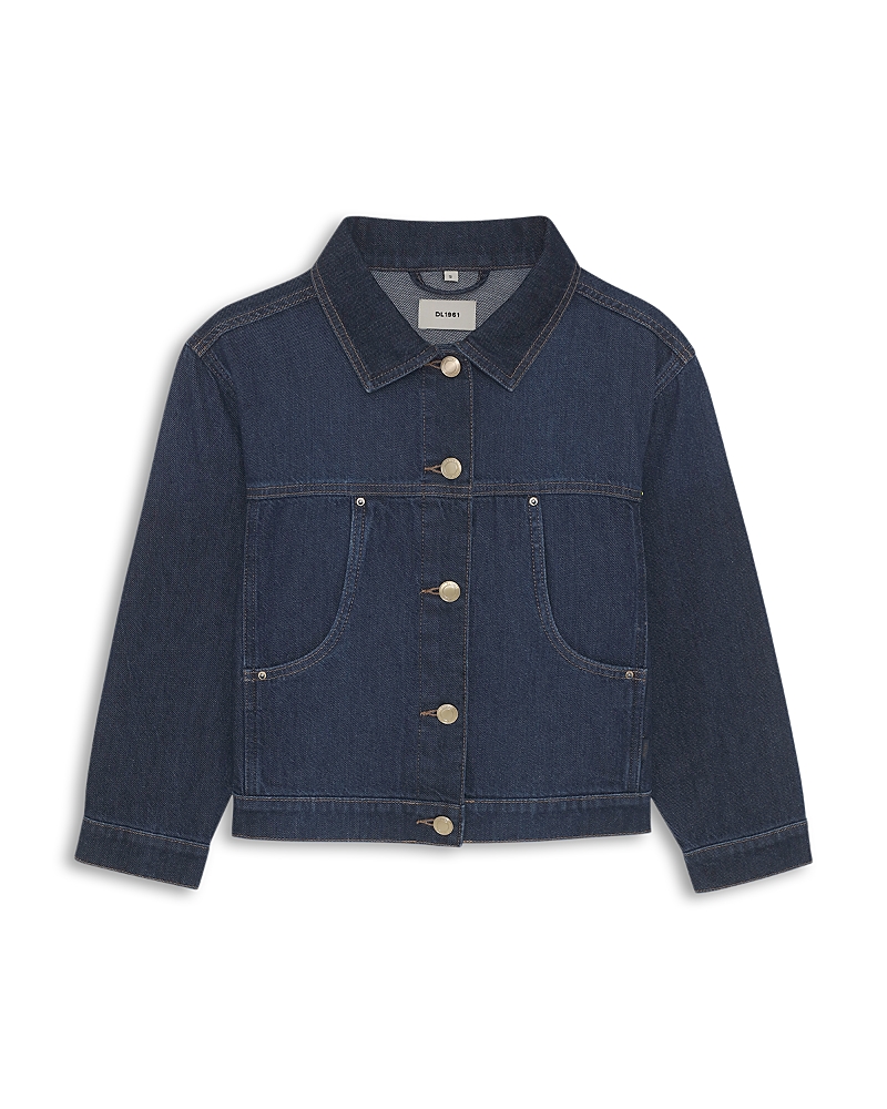 Dl1961 Girls' DL Aura Jordyn Denim Trucker Jacket - Little Kid, Big Kid