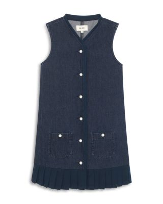 Girls' DL Aura Manning Vest Dress - Little Kid, Big Kid 