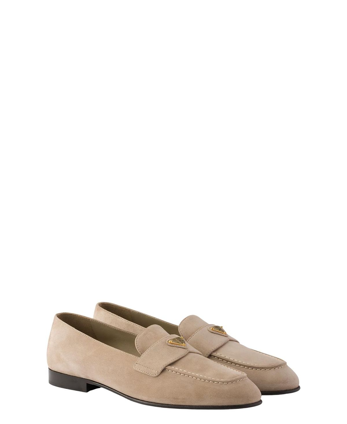 Prada Women's Suede Loafers
