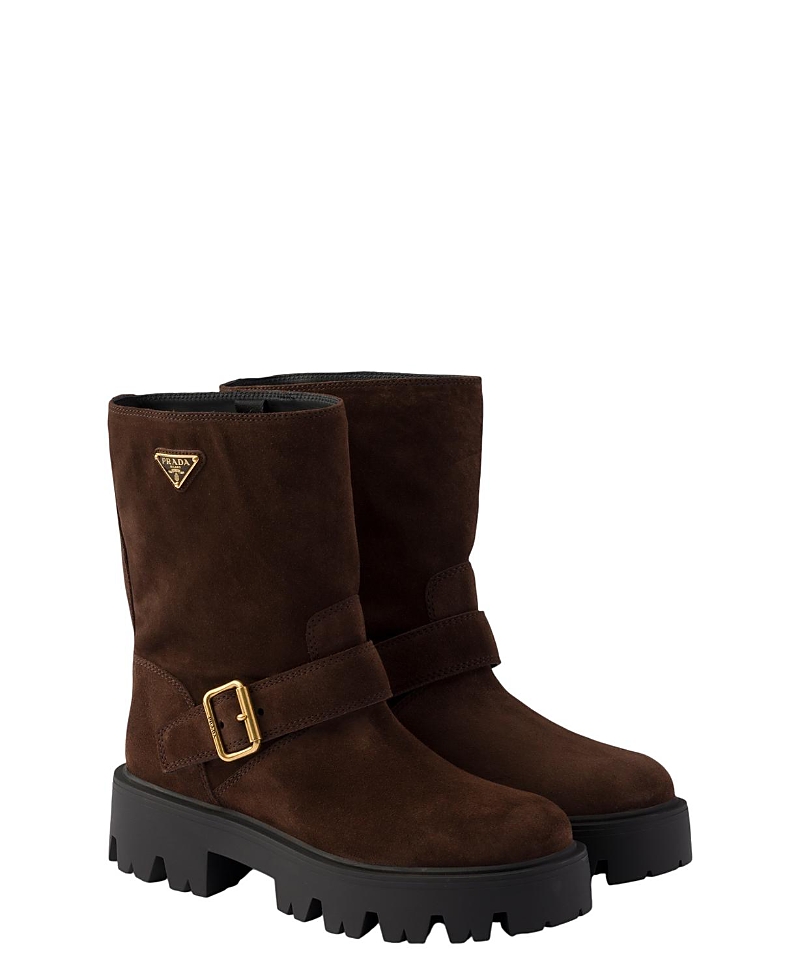 Prada Women's Suede Boots