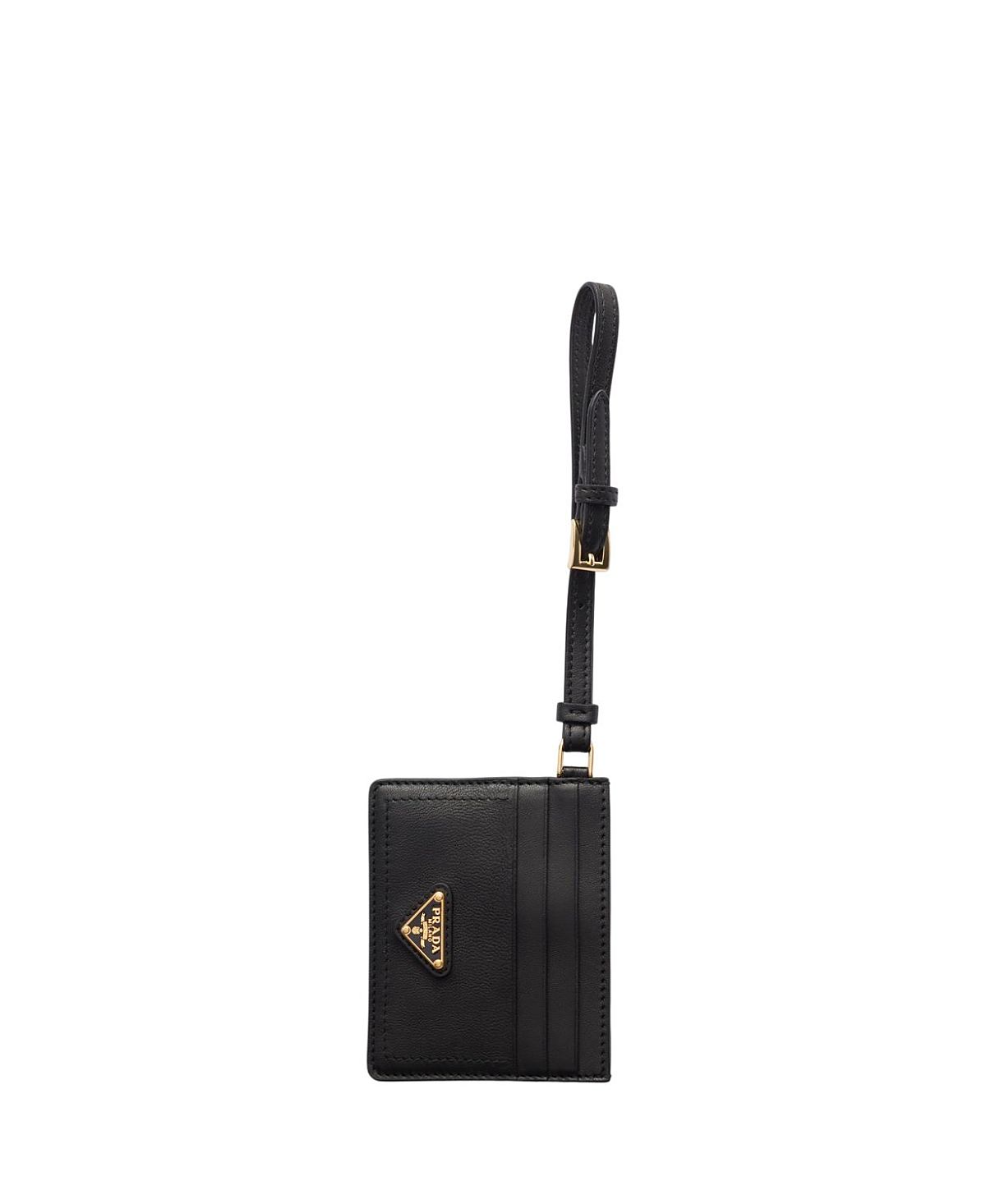 Prada Nappa Leather Card Holder