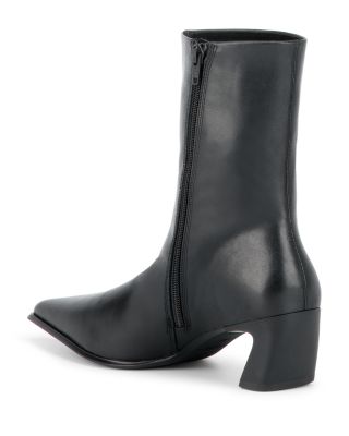 Ilona Leather Ankle Boots