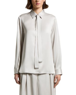 Viscose Satin Woman Shirt
