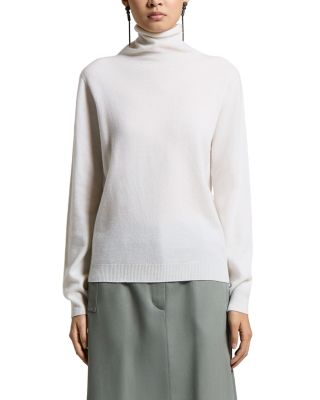 Pure Cashmere Turtleneck Sweater