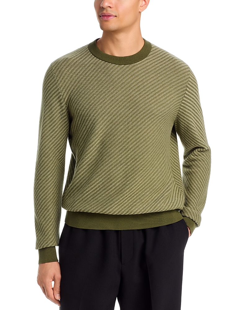Boss H-Lofranco Cotton Crewneck Sweater