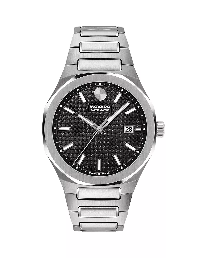 Movado Centurion Watch, 40mm