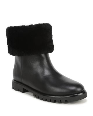 Women's Cameron Shearling & Suede Boots
