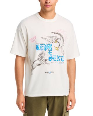 Enemy Relaxed Fit Graphic Tee