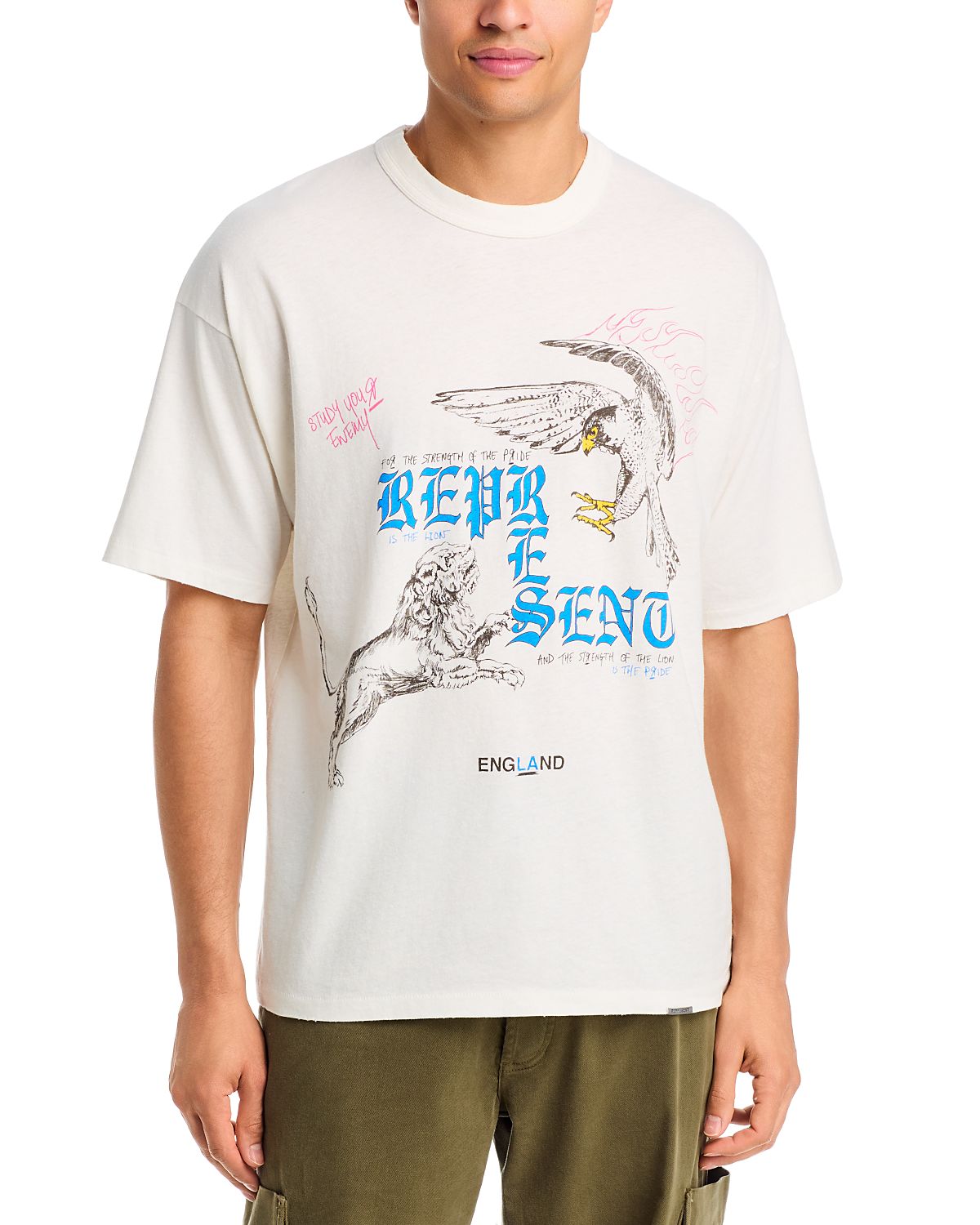 Represent Enemy Relaxed Fit Graphic Tee
