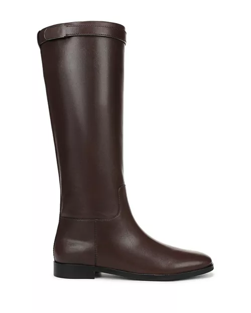 Margaretii Leather Knee High Boots