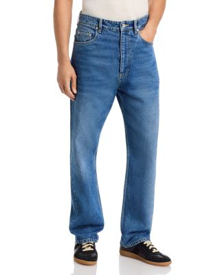 90s Classic Cotton Denim Jeans in Worn Wash Indigo