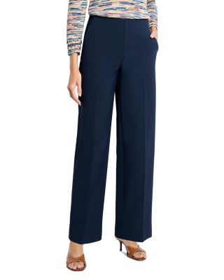 Lenox Wide Leg Sleek Stretch Pants