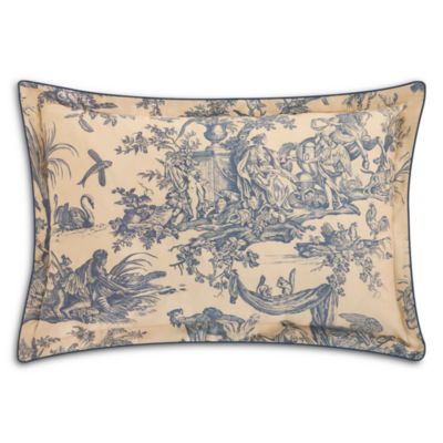 4 Continents Toile de Jouy Standard Sham