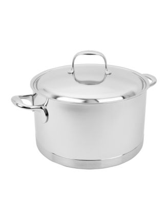  Atlantis 7 Stainless Steel Dutch Oven, 8.9 QT