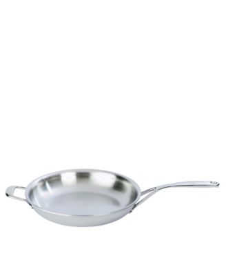 Atlantis 7 Proline Stainless Steel Fry Pan with Helper Handle, 12.6"