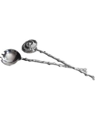  Aquos Salad Servers - Pair