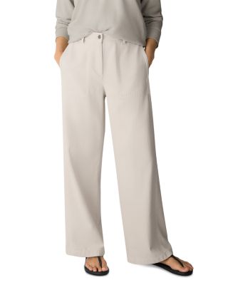 High Rise Wide Leg Pants