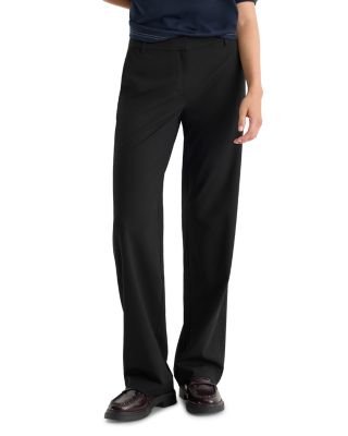 Low Rise Straight Leg Pants