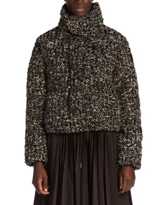 Poetique Mixed Media Down Jacket