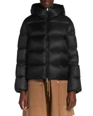 Feligule Hooded Short Down Jacket