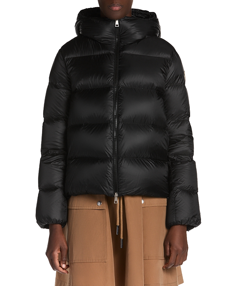 Moncler Feligule Hooded Short Down Jacket