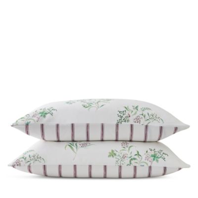 Fig Leaves Pillowcase Set, Standard