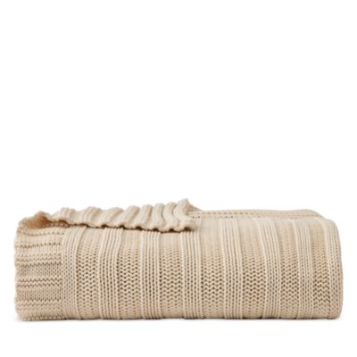 Cambridge Sculpted Rib Throw Blanket