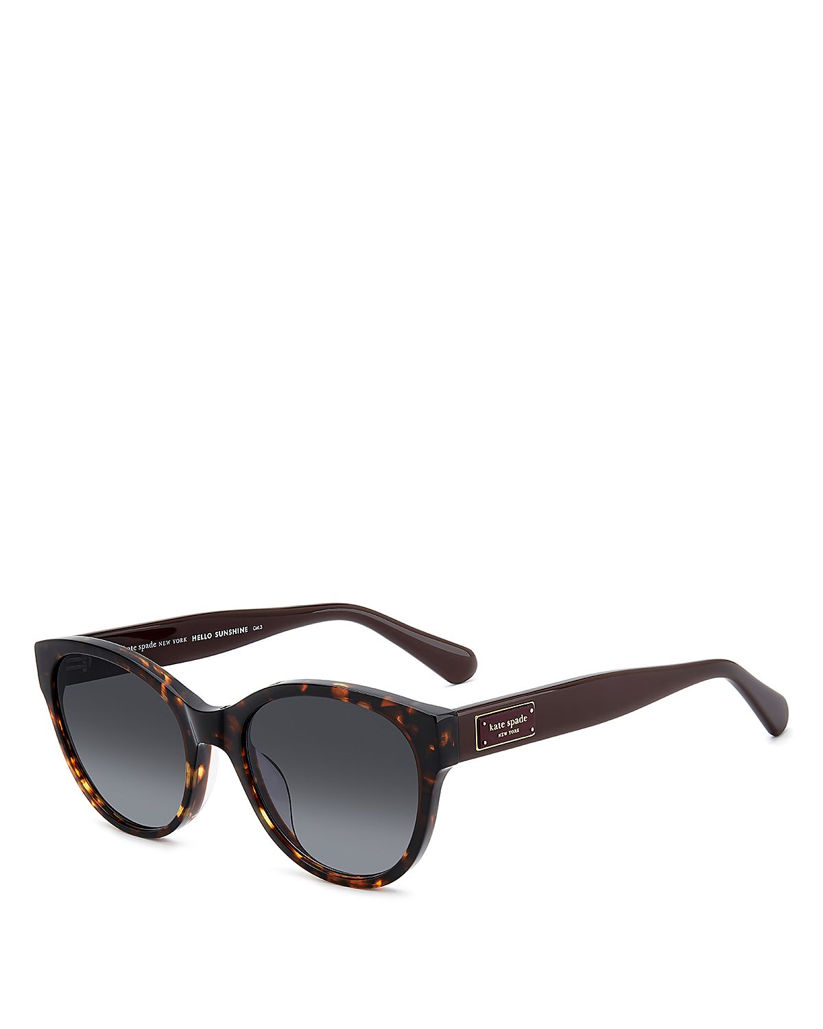 kate spade new york Jonnie Cat Eye Sunglasses, 53mm