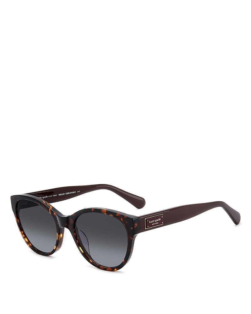 kate spade new york Jonnie Cat Eye Sunglasses, 53mm