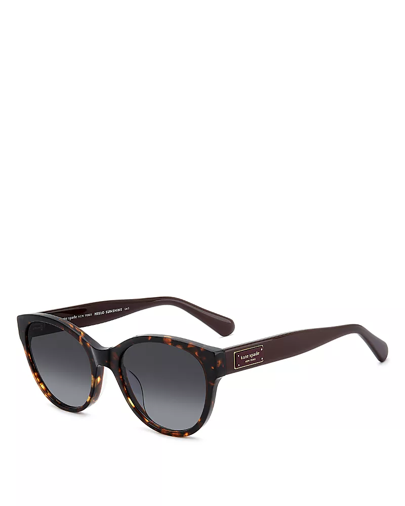 kate spade new york Jonnie Cat Eye Sunglasses, 53mm