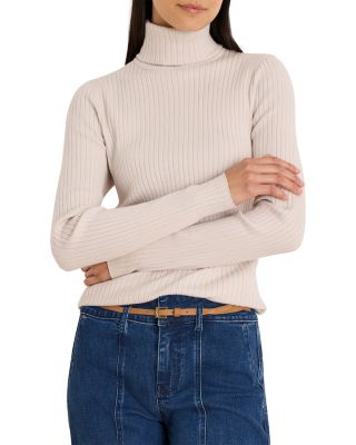 Perfect Ribbed Turtleneck Sweater