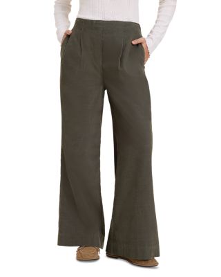 Ellis Corduroy Wide Leg Pants