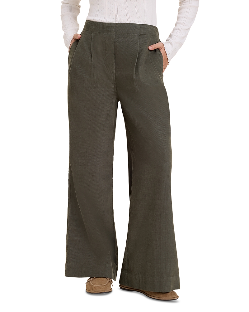 Nic+Zoe Ellis Corduroy Wide Leg Pants