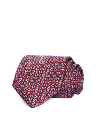 Neat Jacquard Classic Silk Tie