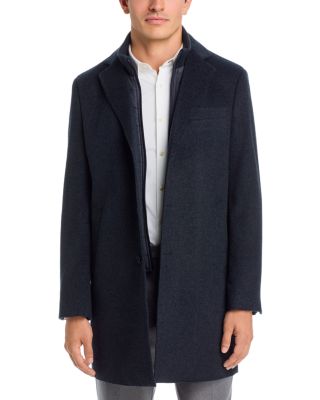 Leclaire Wool Blend Top Coat