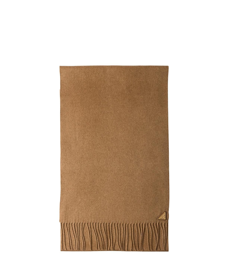 Prada Silk And Cashmere Scarf