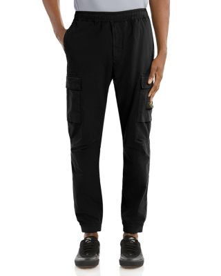 Pantalone Slim Fit Tapered Cotton Blend Pants