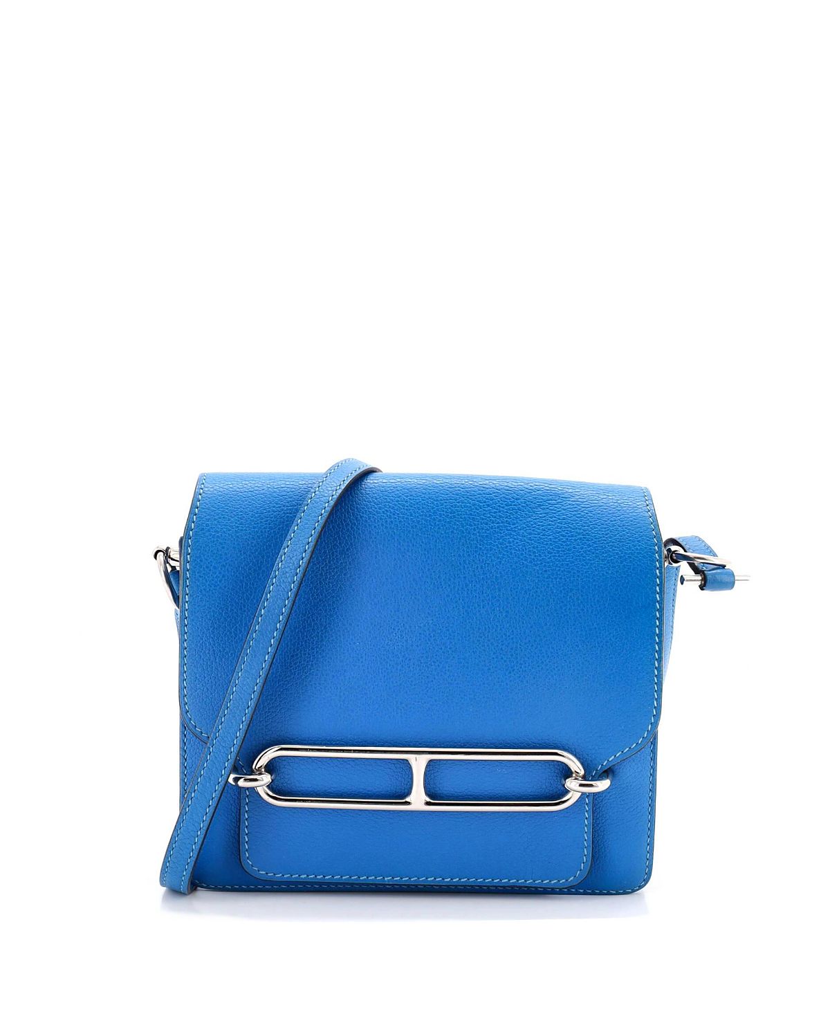 Pre-Owned HERMES 18 Roulis Bag Evercolor