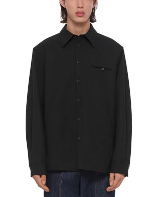 Wool Shirt Jacket