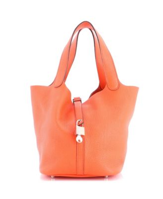 MM Picotin Lock Bag Clemence