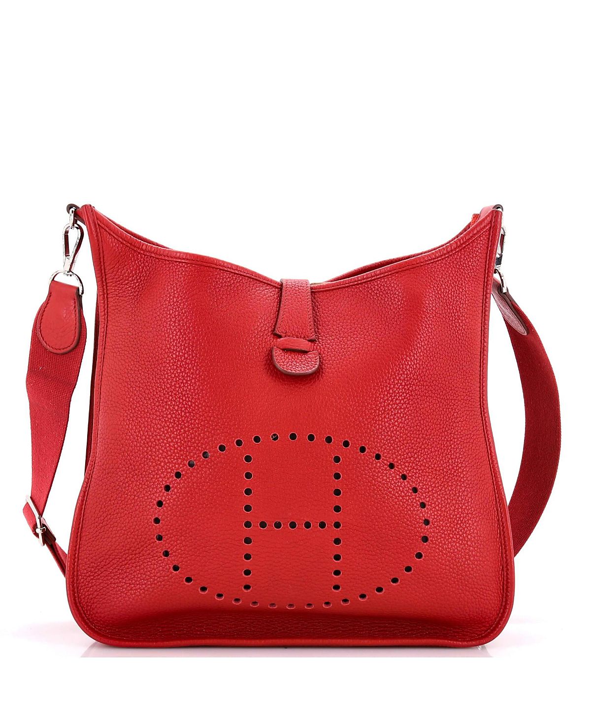Pre-Owned HERMES Gm Evelyne Bag Gen Iii Clemence